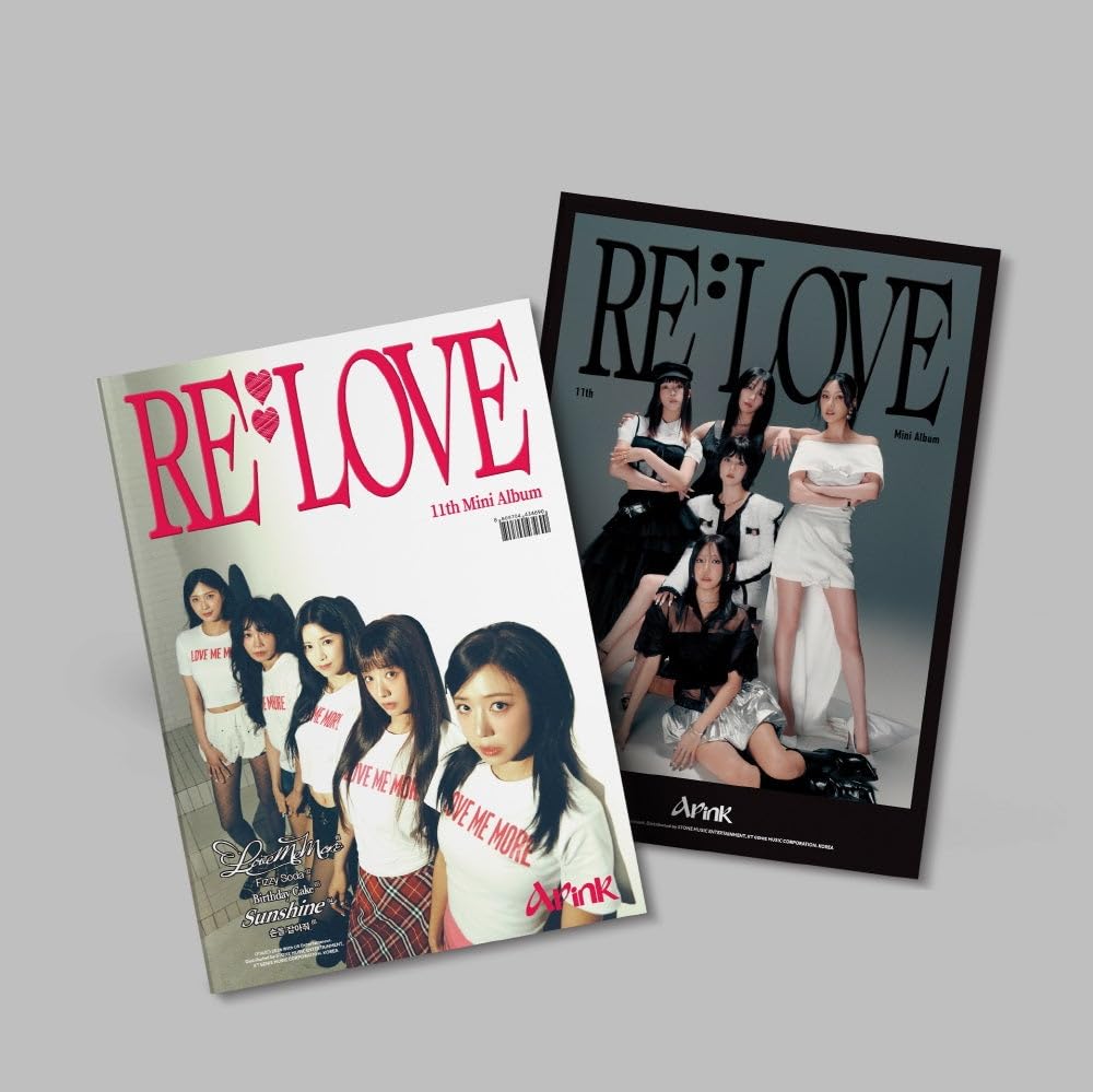 Amazon.co.jp: エーピンク Apink - RE : LOVE (11thミニアルバム
